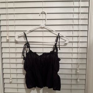 Elegant Black Women's Top